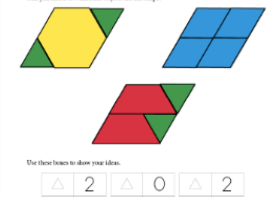 5B Pattern Block Puzzles 